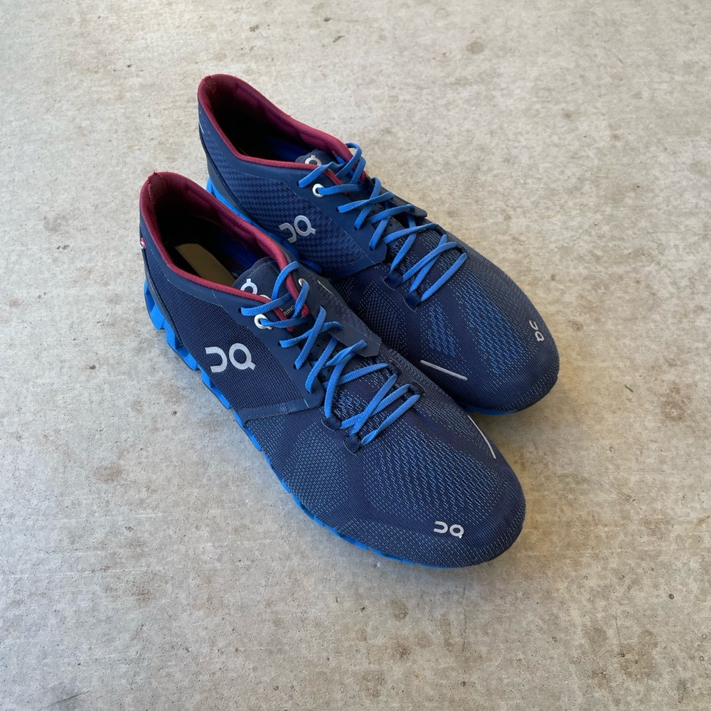 OnCloud Mens Cloudtech Running Shoes in Cobalt Blue Size 11M